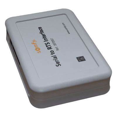 1870957 - Traductor Universal Somfy Connect, integre SOMFY con el sistema de control de iluminación RadioRA2 de LUTRON.