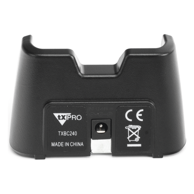 TXBC240 - Cargador de escritorio / Baterías Li-Ion 2250 mAh / Carga rápida 2.2 h / 120 VCA 60 Hz / 800 mA
