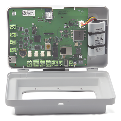 EAPRO-GTWY - Monitor IP de temperatura de 34 zonas para condiciones críticas y extremas, soporta 4 cableadas y 30 inalámbricas.