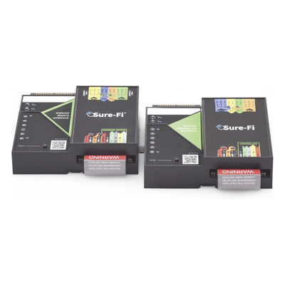 DS004BRIDGE - Sure-Fi Convertidor de lectora para control de acceso (cableado a inalámbrico) / 1 Wiegand / 2