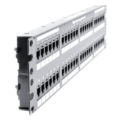 NK5EPPG48Y - Panduit Panel de Parcheo Punchdown / Categoría 5e Clase D / 48 Puertos NK5EPPG48Y