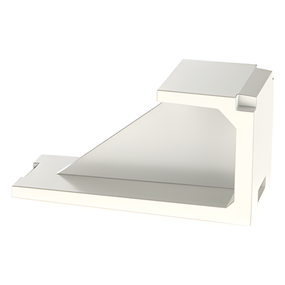 CMBIW-X - Módulo de Tapa Ciega / Mini-Com / Blanco Mate / 1 Espacio / Compatible RoHS