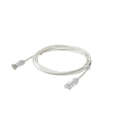 UTP28SP15 - Cable de Parcheo UTP / Cat6 / 28AWG Diámetro Reducido / 4.57 m (15 ft) / Doble Clasificación CM/LSZH / PoE Tipo 3 y 4