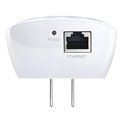 RE200 - TP-Link RE200 ampliadores de red Repetidor de red 750 Mbit/s 10,100 Mbit/s Si