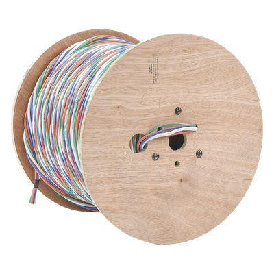 2295-1099/1000 - Carrete de 305 Metros (1000 Pies) Cable Múltiple Armado / 4 x 18 AWG SH + 6 x 22 AWG SH + 2 x 22 AWG SH + 4 x 22 AWG SH CMR
