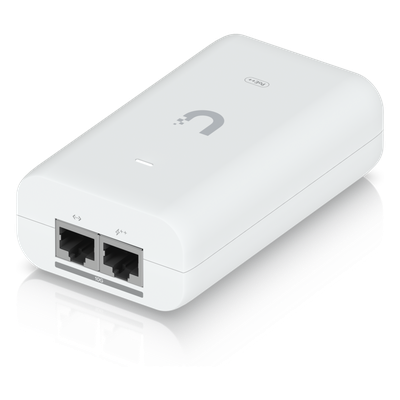 UACC-POE++-10G - Inyector PoE++ / 54V DC 1.12A / 60W / 2 Puertos 10 GbE / Protección de Sobretensiones / Eficiencia 88%