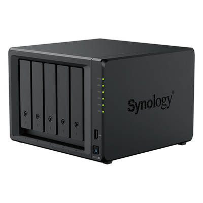 DS1525+ - Synology DiskStation DS1525+ servidor NAS o de almacenamiento Ryzen Embedded V1500B 8 GB DDR4 0 TB Negro