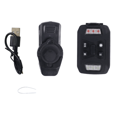 XLTD-2735-A - Luz de Advertencia Múltiple XLTD2735A / 26 LEDs Rojo/Azul/Blanco / IP67 / Magnética / Recargable 1200mAh / 72x48x29mm