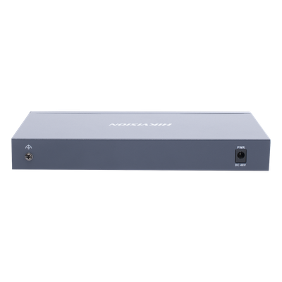 DS-3E1510P-SI - Hikvision Switch Administrable PoE+ / 8 Puertos Gigabit / 2 SFP DS-3E1510P-SI