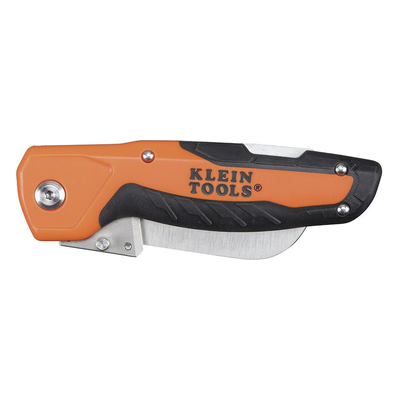 44-218 - Klein Tools Navaja Multiusos Pelacables / Cuchilla Hawkbill Reemplazable / Acero Inoxidable