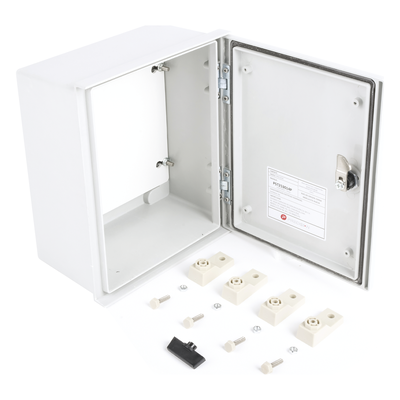 PST-2530-14P - Precision Gabinete de Poliéster / IP65 / 250 x 300 x 140 mm PST-2530-14P