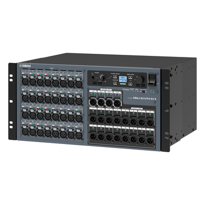 RIO3224-D3 - Yamaha Rack de Expansión E/S / 32 Entradas Analógicas / 24 Salidas RIO3224-D3