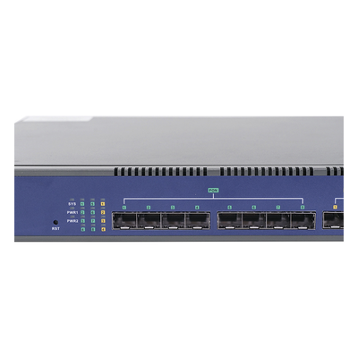 V1600G-1B - OLT GPON / 8 Puertos PON / 4 GE + 2 SFP + 2 SFP+ Uplink / 1,024 ONUs / 20 km / 1.45 ft Rack