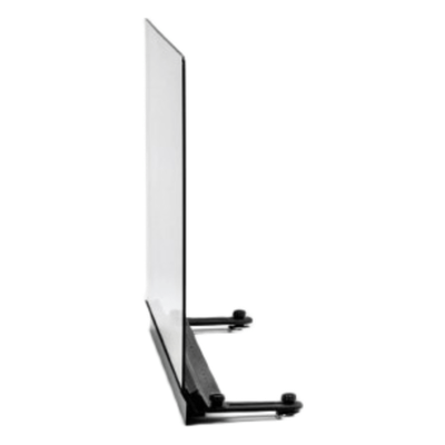 UACTB6V - Deflector Vertical para Rack / 24 in Ancho Gabinete / 10.90 x 23.60 x 22.50 in / Policarbonato PVC / Montaje Magnético / Pasillo Frío/Caliente / Paneles Transparentes