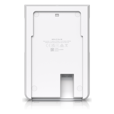 U7-PRO-WALL - Ubiquiti U7 Pro Wall 5700 Mbit/s Blanco Energía sobre Ethernet (PoE)