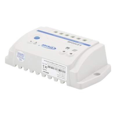 LS-1024-B - Epever Controlador de Carga Solar PWM / 10 A / 12/24 VCC LS-1024-B