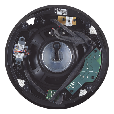 VC8NB - Altavoz de Plafón Coaxial / 2 Vías 8 in / Alta y Baja Impedancia 100V/70V / Respuesta 52 Hz - 20 kHz / Perfil Bajo / Recinto Pintable