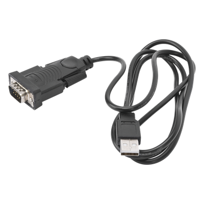 TXUSBDB9 - Convertidor USB a Serial / DB9 / 230 Kbps / Cable 1.5 m (4.9 ft) / Plug and Play / Windows 7 a 11