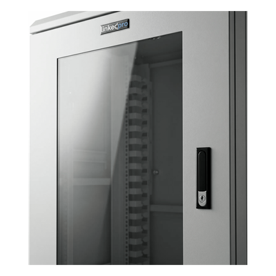 LES-60-60-18UG - Linkedpro Gabinete Rack 19 Pulgadas / 18U / Piso LES-60-60-18UG