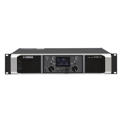 PX3 - Yamaha Amplificador de audio Clase D / 300 W x 2 a 8Ω / 500 W x 2 a 4Ω PX3