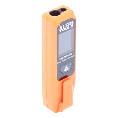 93-LDM-100C - Klein Tools Medidor Láser de Distancia / Rango 5.1 cm a 30.5 m (16.7 ft a 100.1 ft) / Precisión