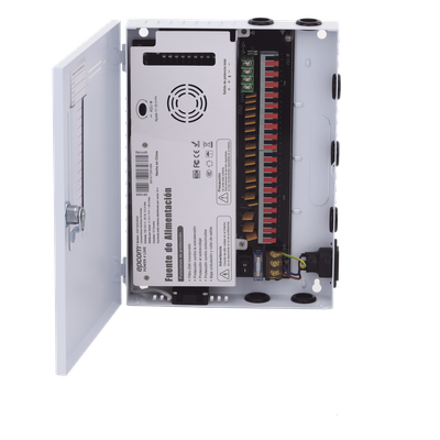NXP18DC30HD - Epcom Powerline Fuente de Poder CCTV / 18 Canales / 30 A NXP18DC30HD