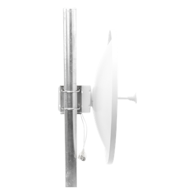 TXP-D4865-28-N - Antena Direccional / Rango Extendido 4.8 - 6.5 GHz / 28 dBi / Haz 7° / Polaridad Dual ±45° y V/H / Resistencia 200 km/h