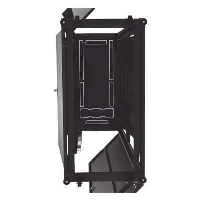 LP-60120-45U-R2 - Linkedpro By Epcom Gabinete de Piso para Telecomunicaciones / 45 UR / 1200 mm (3.94 ft)