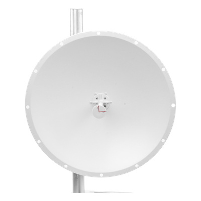 TXP-D4865-28-N - Antena Direccional / Rango Extendido 4.8 - 6.5 GHz / 28 dBi / Haz 7° / Polaridad Dual ±45° y V/H / Resistencia 200 km/h