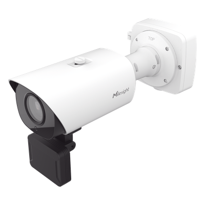 TS4466-X4RVPE - Cámara de Tráfico AI / Starlight / Smart IR II / 4K / Lente 8~38mm AF / Radar 3D / H.265+ / Detección IA / IP67 / Protección 4KV / 9W-16W / Rango -40°C a 60°C