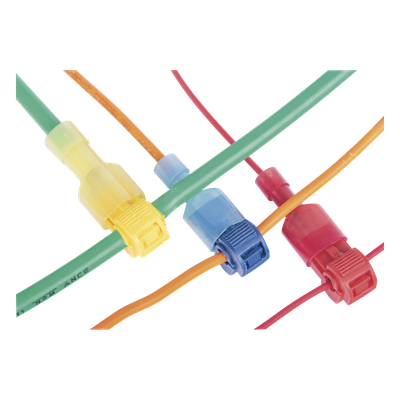 CT-T123 - Kit Conectores T-Tap / 120 Piezas / 3 Calibres AWG / Cobre Estañado / Sin Corte de Cables / -10°C a 70°C