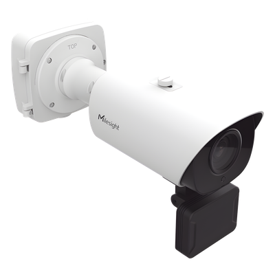 TS4466-X4RVPE - Cámara de Tráfico AI / Starlight / Smart IR II / 4K / Lente 8~38mm AF / Radar 3D / H.265+ / Detección IA / IP67 / Protección 4KV / 9W-16W / Rango -40°C a 60°C