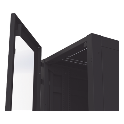 LP-60120-45U-R2 - Linkedpro By Epcom Gabinete de Piso para Telecomunicaciones / 45 UR / 1200 mm (3.94 ft)