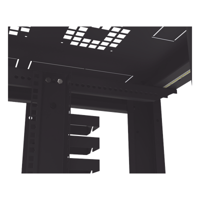 LP-80100-42UR2 - Linkedpro By Epcom Gabinete Rack 19" / 42UR / 800 x 1000 mm LP-80100-42UR2