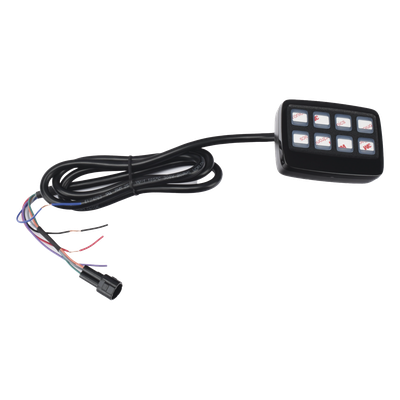 SP14A - Signalpro Barra de Advertencia de Tráfico / 8 Módulos / 32 LED SP14A