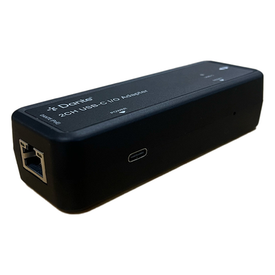 EPP-AUD22UC - Epcom Proaudio Extensor de Audio y Video / Dante® 2CH / USB-C I/O EPP-AUD22UC