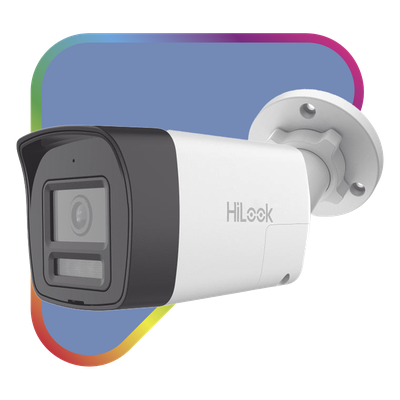 THC-B127-LTS - Cámara Bala TURBOHD / 2 Megapixel / Dual Light 30 m (98.4 ft) IR + 20 m (65.6 ft) Luz Blanca / Audio Bidireccional / IP67 / Metal