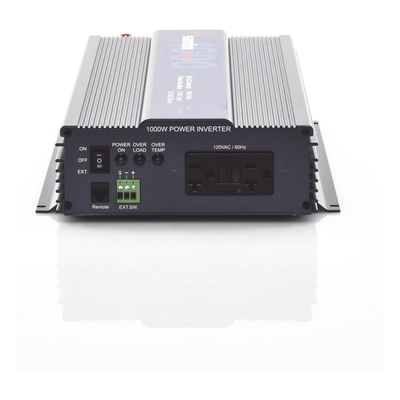 PST-1000F-12 - Samlex (Trabajo 24/7) Inversor de Corriente PURA 1000 W / 12 Vcc / salida 120VCA PST-1000F-12