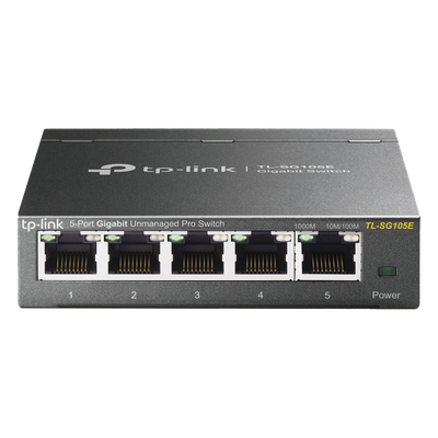 TL-SG105E - TP-Link TL-SG105E dispositivo de redes Gestionado L2 Si Si