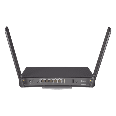 RBD53IG-5HACD2HND - Mikrotik Router Wi-Fi / Dual Band AC1200 / 5 Puertos Gigabit RBD53IG-5HACD2HND
