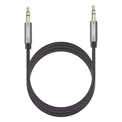 10735 - Ugreen 10735 cable de audio 2 m 3,5mm Negro