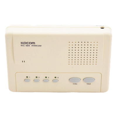 KIC-304 - Syscom KIC-304 portero automático Blanco