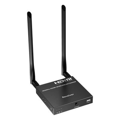 TT699-V2.0RX - Receptor Inalámbrico HDMI / 4K@60Hz 4096x2160 / Tecnología ipcolor STREAM / Banda 5G 5.18-5.24 GHz / Alcance 50 m (164 ft) / 1 a 4 Conexiones Simultáneas