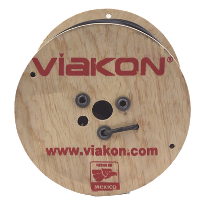 9601 - Viakon Cable Coaxial RG6 / 305 m (1000 ft) / Malla 96% 9601