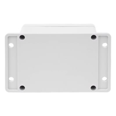 TXG-01-14 - Gabinete Plástico para Exterior / IP65 / 115 x 88 x 55 mm / ABS Resistente a Impactos / -20 a 60 °C / Cierre por Tornillos