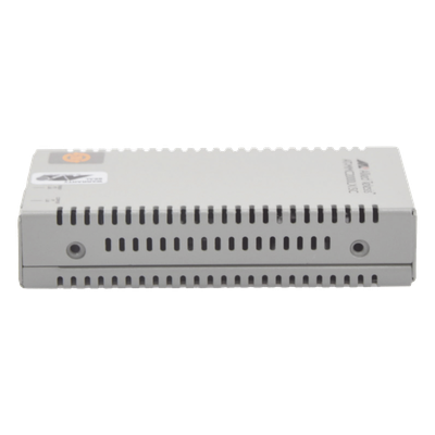 AT-MMC2000LX/SC-TAA-60 - Allied Telesis Convertidor de medios Gigabit Ethernet a fibra óptica, conector SC, monomodo