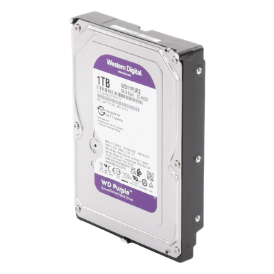 WD11PURZ - Western Digital Purple disco duro interno 1 TB 5400 RPM 64 MB 3.5" Serial ATA III