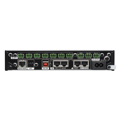 ATDM-0604A - Audio-Technica Mezclador Digital Automático / 6 Canales / Cancelación de Eco ATDM-0604A