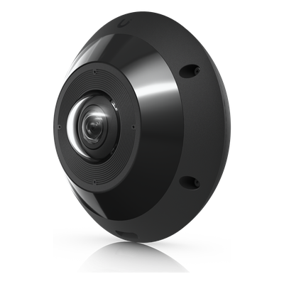 UVC-G6-PRO-360-B - Cámara IP Panorámica 360° / 12 Megapixel / Fisheye / PoE+ / IR Inteligente 4 Zonas / Antivandálica / IP Resistente a Intemperie