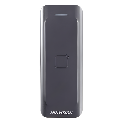 DS-K1802E - Hikvision Lector de Tarjetas PROX EM / Exterior IP65 / Wiegand W26/W34 DS-K1802E
